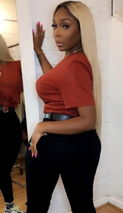 A picture of gorgeous Sierra Gates.